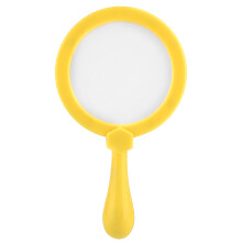 Plastiklupe 3X für Kinder Bildungsspielzeug