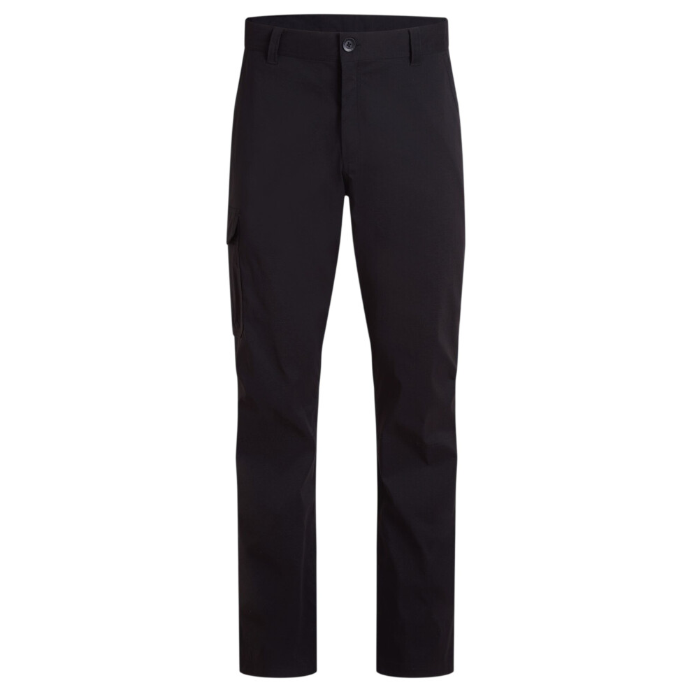 Craghoppers (26R, Black) Mens Brisk Pro Quick Dry Trousers