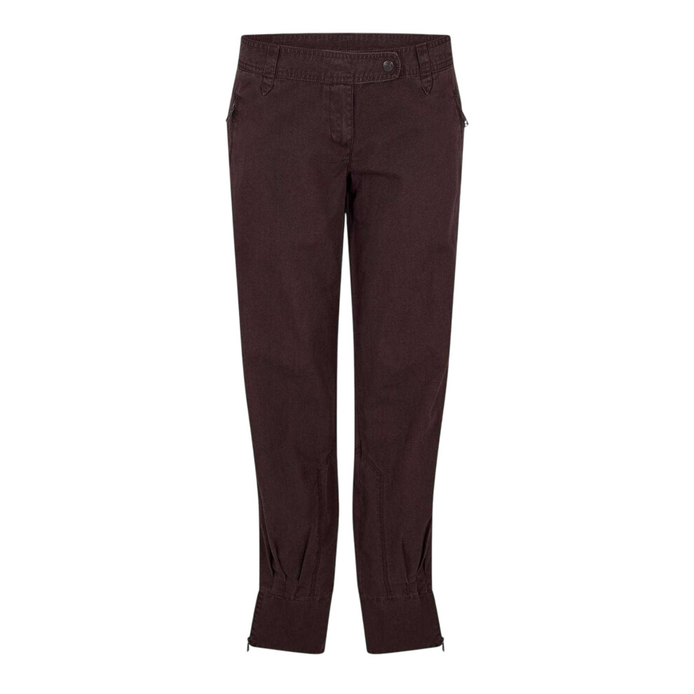 Puma (12 Uk R, Brown) Womens/Ladies Straight Leg Trousers