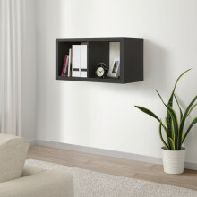 IKEA KALLAX 2 Cube Shelving Unit 77x41 cm