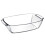 4.42L Rectangular Glass Roasting Dish 6