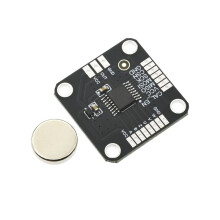 MT6826S Hochpräzisions-Magnetencoder-Modul für - Hochgeschwindigkeits-Magnetinduktionswinkelmesssensor AB1024