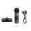 Wireless Lavalier Lapel Microphone for , Android, PC, USB-C Devices - Ideal for Recording & Streaming BY-V1 2