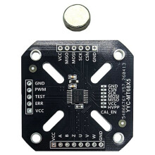 MT6826S Magnetencoder mit 15-Bit Absolutwert für Schrittlose Motoren ABZ 1-4096 Linienausgang SPI-Kommunikation