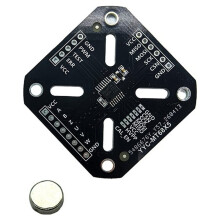 Encoder Magnético MT6825 con Valor Absoluto de 18 Bits para Motor Paso A Paso Sin Escobillas ABZ 1-4096 Salida de Línea Comunicación SPI