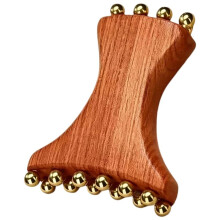 Perlen-Gesichts-Dredge-Werkzeug, Nasolabialfalten, Muskel, Kieferlinie Schönheitsmassagegerät