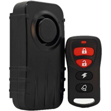 Alarme de Vibration de Vélo Sans Fil Étanche Alarme de Moto Alarme de Vélo Électrique Télécommande Capteur de Sécurité Anti-Perte
