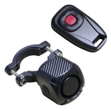 Alarme Antivol de Vélo à Deux Voies avec Alerte de Vibration, Sirène Forte de 121 DB, Localisateur de Vélo à Distance pour Bicyclette et Moto