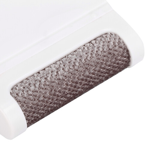 Fusselentferner Handgerät Doppelkopf für 2