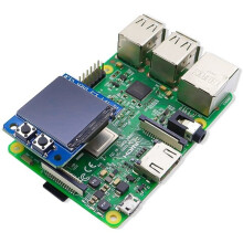 Módulo de Pantalla PiTFT de 1.3" 240x240 Píxeles IPS Pantalla TFT A Color de 1.3 Pulgadas Pantalla Adicional para Raspberry Pi