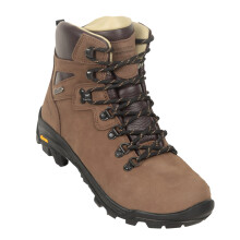 (7 UK, Brown) Mountain Warehouse Mens Odyssey Extreme Nubuck Waterproof Hiking Boots