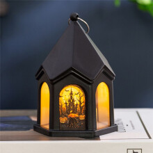 5PCS Halloween Handheld Lamp Halloween Night Lights Halloween Lanterns Vintage Decor Light Halloween Night Lights