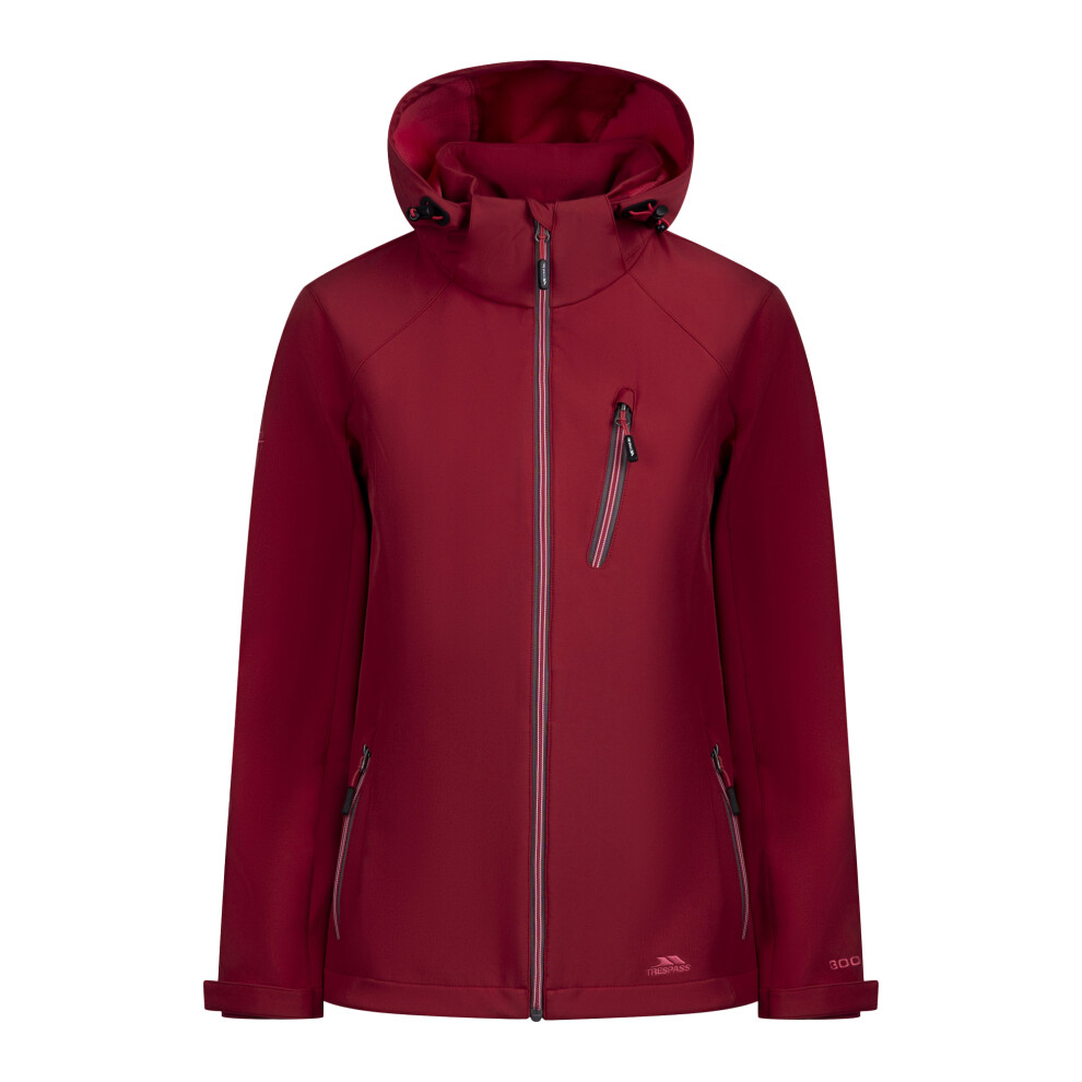 Trespass (S, Claret) Womens/Ladies Persephone Soft Shell Jacket