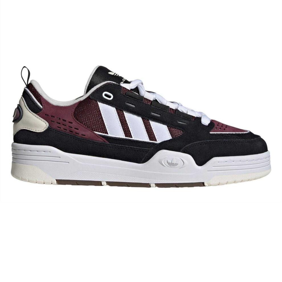 Adidas (8 Uk, Core Black) Mens Originals Adi2000 Leather Trainers