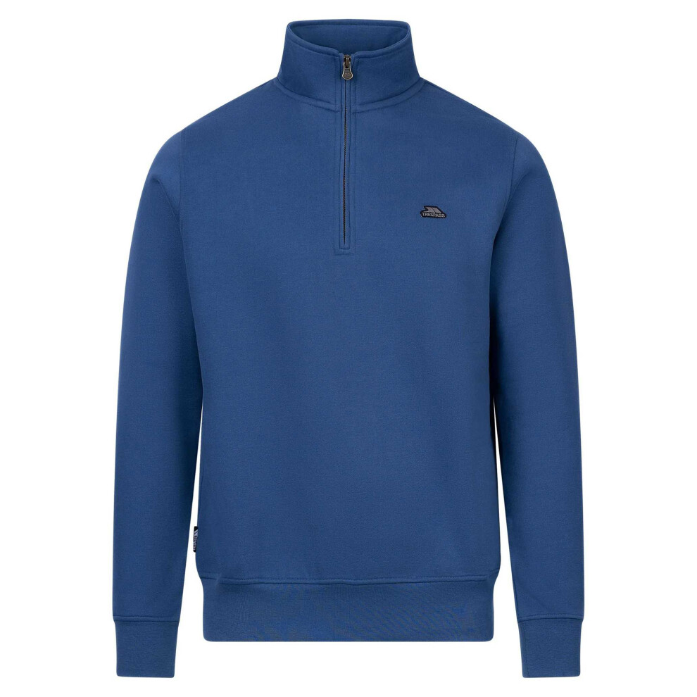 Trespass (S, Indigo Tone) Mens Shannonton Sweatshirt