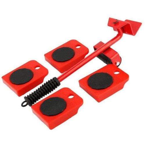 1 Set Möbelgleitwerkzeug-Set, Möbelheber, Geräte-Rollen, Möbelheber, Geräte-Rollen