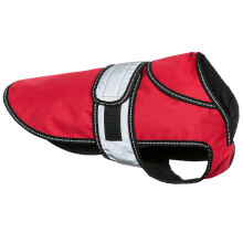 (XL, Red X) Trespaws Large Duke Dog Jacket Red