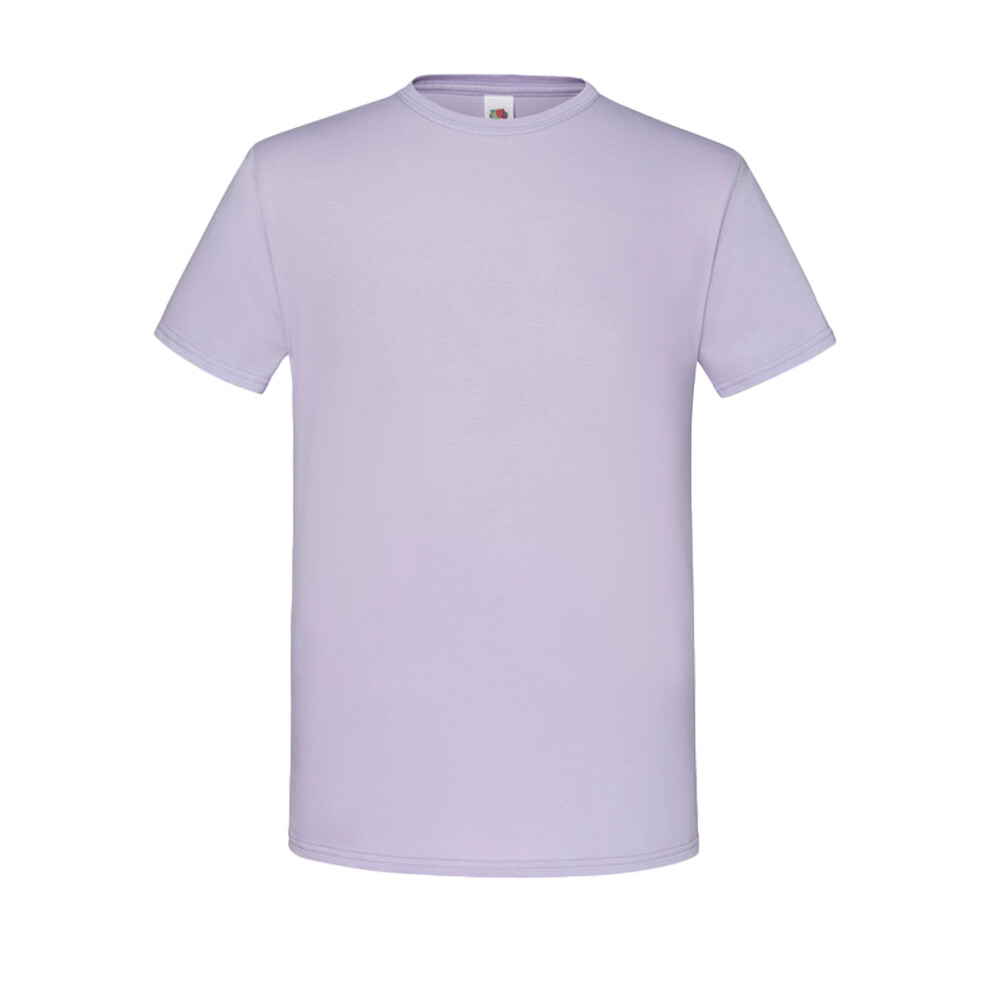 Fruit Of The Loom (L, Soft Lavender) Mens Iconic 150 T-Shirt