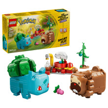 LEGO Pokemon 72155 SMART Play: Berry Bash with Bulbasaur & Bidoof Age 7+ 240pcs