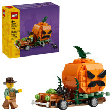 LEGO Iconic 40822 Jack-O'-Lantern Pickup Truck Age 8+ 177pcs