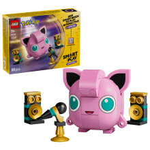 LEGO Pokémon 72159 SMART Play: Jigglypuff Concert Age 7+ 88pcs