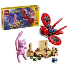 LEGO Pokémon 72161 SMART Play: Drone Search for Mythical Mew Age 8+ 429pcs