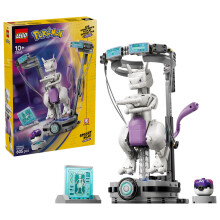 LEGO Pokémon 72163 SMART Play: Mewtwo's Lab Break Age 10+ 605pcs