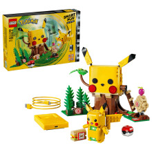 LEGO Pokémon 72164 SMART Play: Training House with Pikachu Age 6+ 400pcs