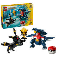 LEGO Pokémon 72165 SMART Play: Umbreon vs. Garchomp Championship Battle Age 10+ 831pcs
