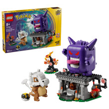 LEGO Pokémon 72166 SMART Play: Cubone and Gengar's Spooky Showdown Age 8+ 782pcs