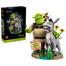 LEGO Shrek 72423 Shrek, Donkey & Puss in Boots Age 18+ 1403pcs