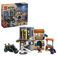LEGO One Piece 75642 Showdown with Captain Smoker Age 9+ 547pcs
