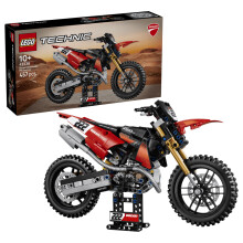 LEGO Technic 42238 Ducati Desmo450 MX Factory Motorcycle Age 10+ 457pcs