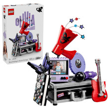 LEGO Editions Music 43030 Olivia Rodrigo's Secret Storage Age 10+ 1085pcs