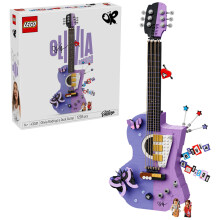 LEGO Editions Music 43031 Olivia Rodrigo's Dual Guitar Age 14+ 1228pcs