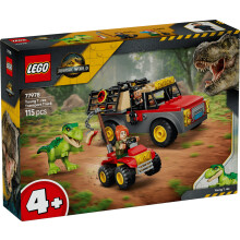 LEGO Jurassic World 77978 Young T. rex Transport Truck Age 4+ 115pcs