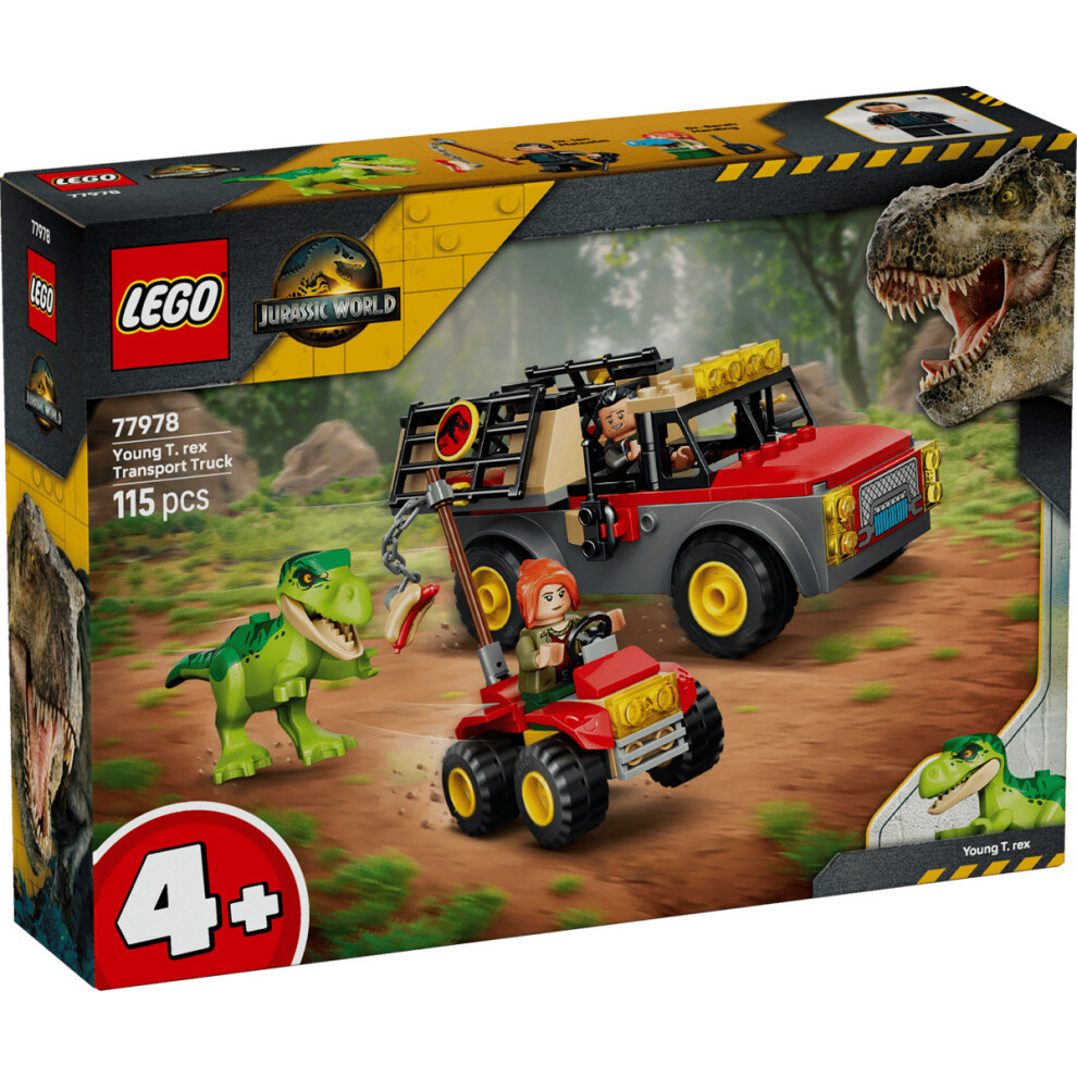 Lego Young T. Rex Transport Truck 77978 - Image 13