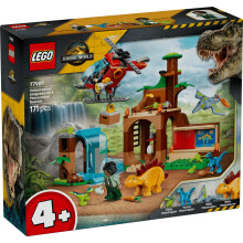 LEGO Jurassic World 77981 Velociraptor, Stegosaurus & Pteranodon Rescue Age 4+ 171pcs