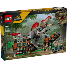 LEGO Jurassic World 77982 Spinosaurus Dinosaur Escape Age 9+ 820pcs