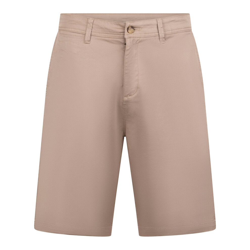 Trespass (L, Oatmeal) Mens Vinn Casual Shorts