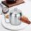 304 Edelstahl Kaffeekanne 500ml Handtropf 9
