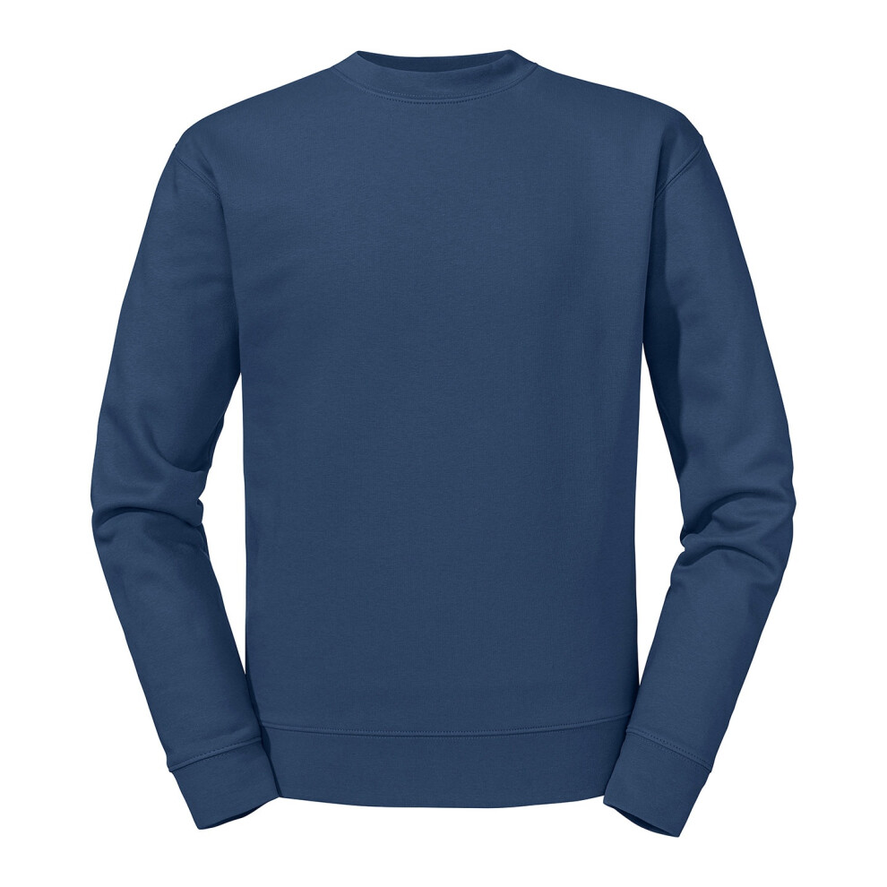 Russell (Xl, Indigo) Mens Set-In Sweatshirt