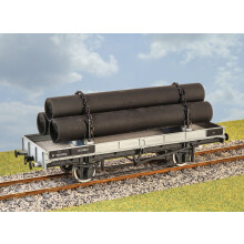 Parkside PS20 LNER/LMS/BR 21ton Double Bolster Wagon O Gauge