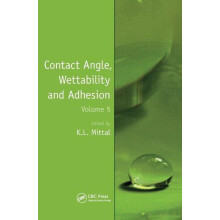 Contact Angle Wettability and Adhesion Volume 5 by Kash L. Mittal Pape