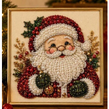 (Christmas 1) Art DIY Kit Home Decor Ghost Pearl Christmas Wall Art DIY Fall Halloween