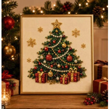 (Christmas 4) Art DIY Kit Home Decor Ghost Pearl Christmas Wall Art DIY Fall Halloween