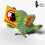 EUGY Kea No.47 3D Model Craft Kit 3