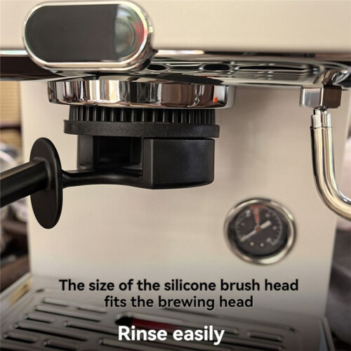 Machine Coffee Cleaning Brush Tool Coffee Machine Brewing Clean Brush for Cafe Grinder Clean Tool 58mm 2