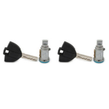 2X Serrure de Siège Passager Arrière de Moto, Couvercle Arrière, Serrure à Bosse, pour G310R, G310GS, F650, R850RT, R850R, S1000R.