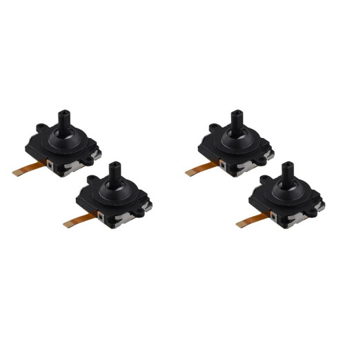4 Stück 3D-Analog-Joysticks für Meta Quest3 VR-Controller, Thumbstick, 3D-Analog-Joystick für Quest3